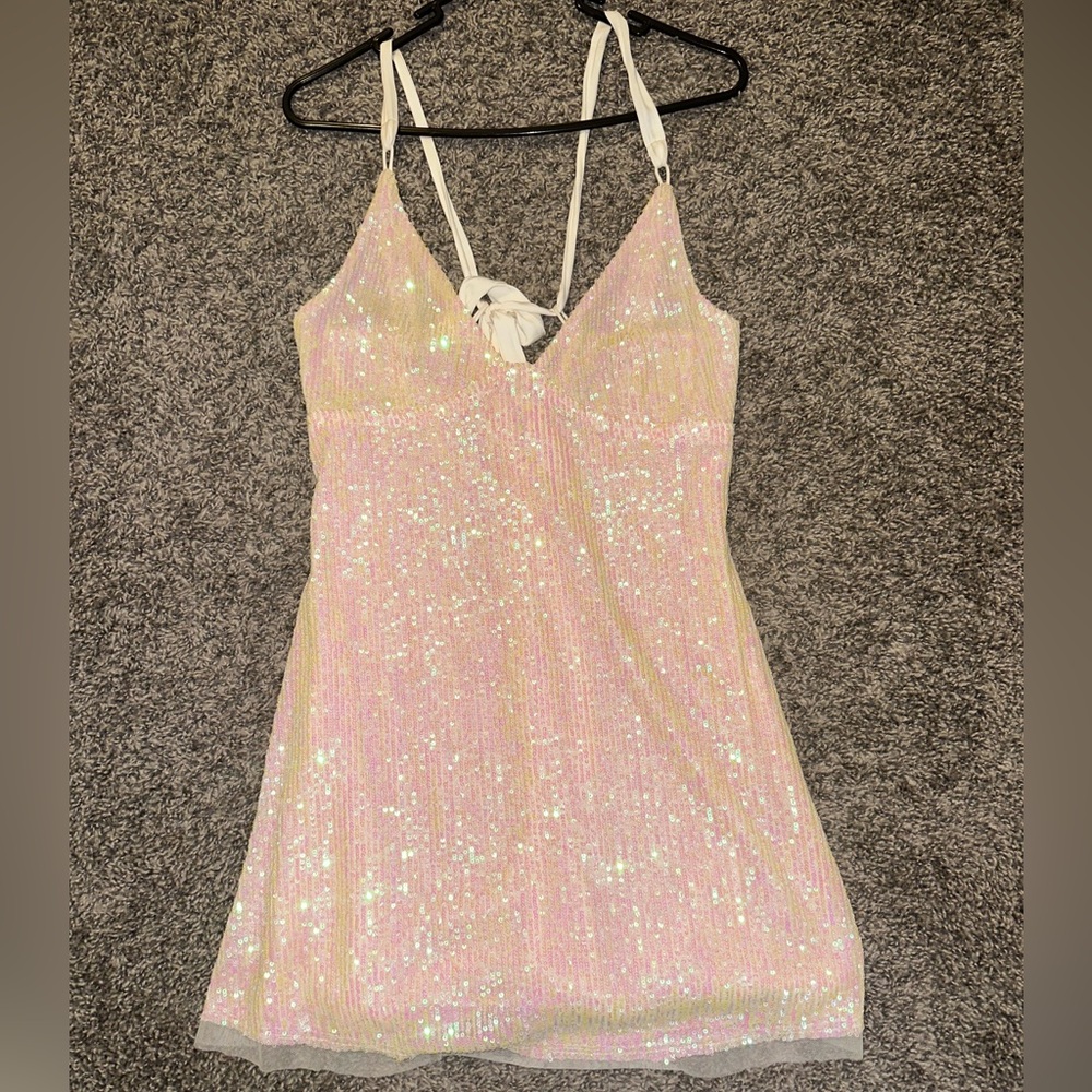 Free people mini dress. Homecoming - formal XS/S